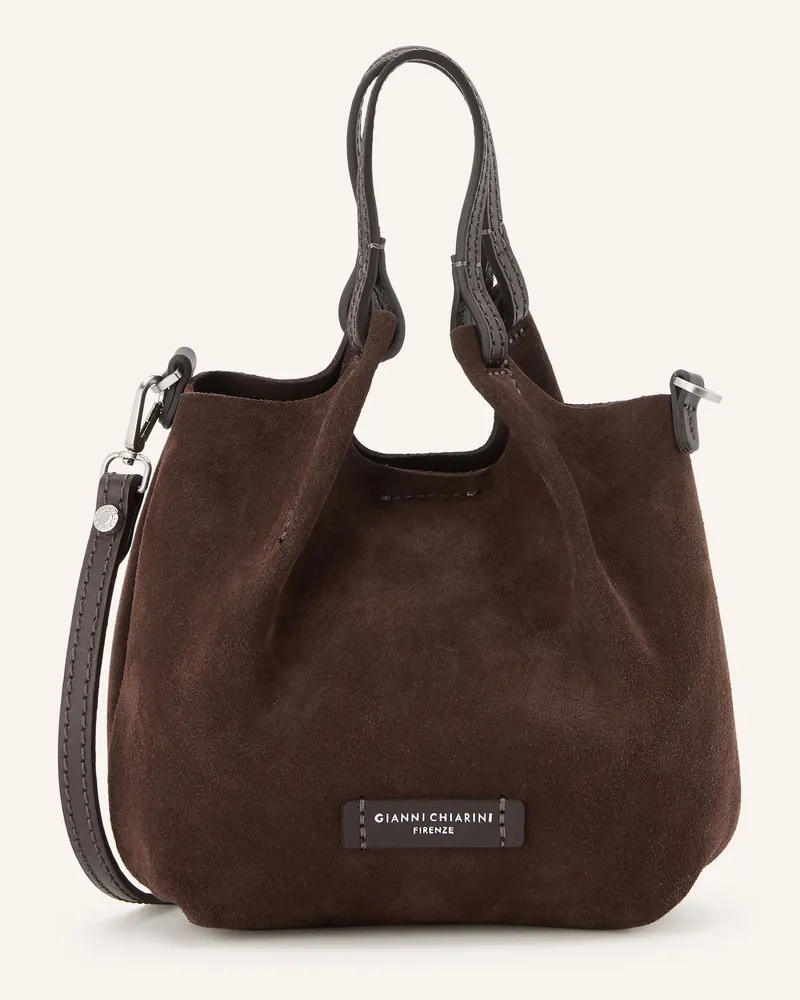 Gianni Chiarini Handtasche Dua M braun Dunkelbraun