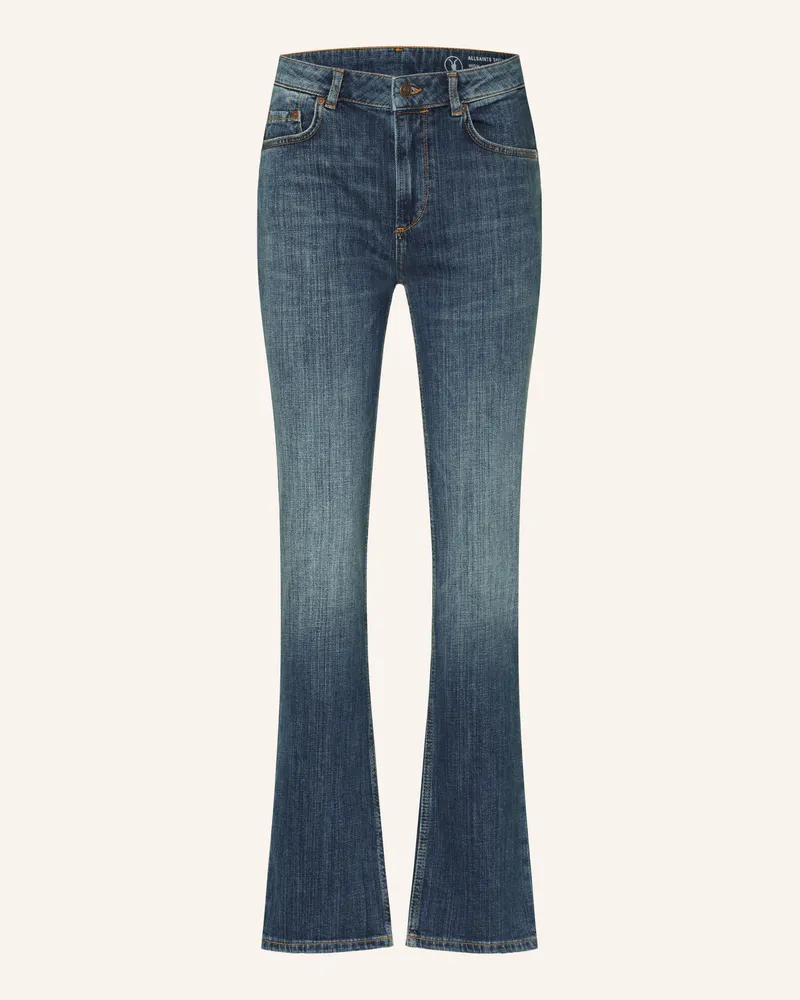 AllSaints Bootcut Jeans Eve blau 723