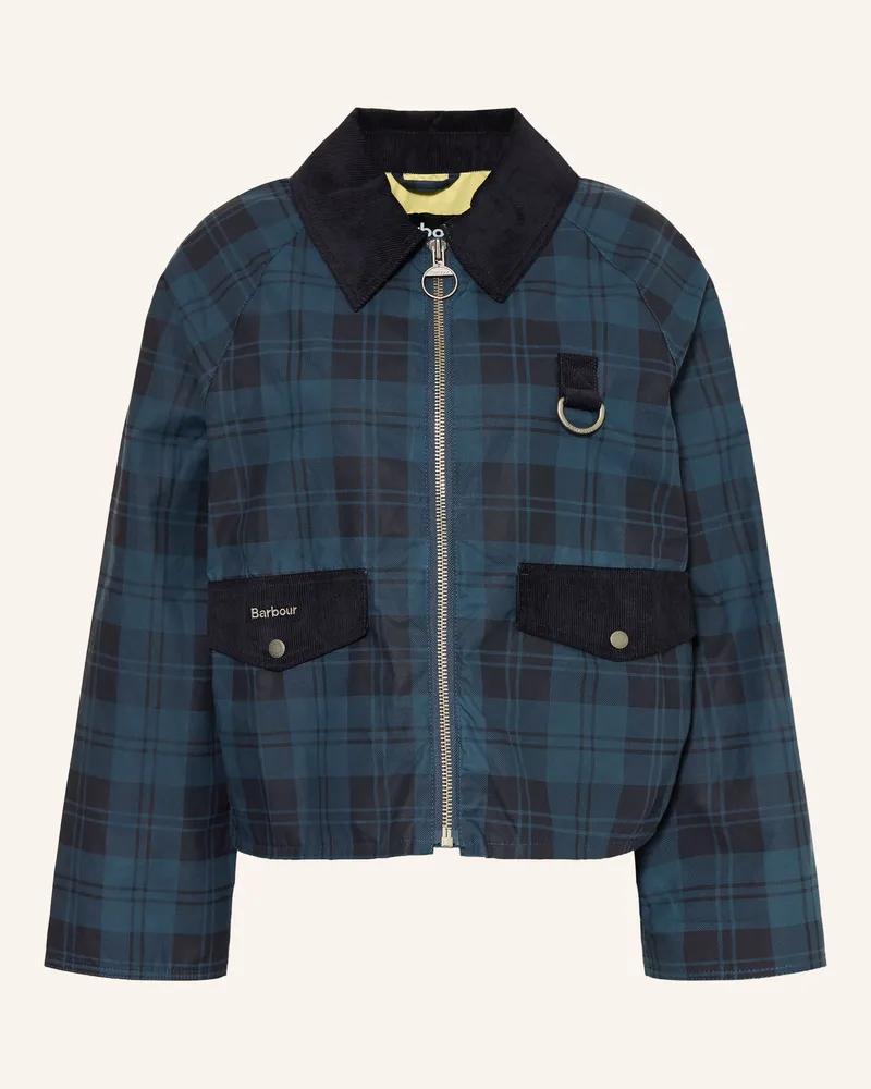 Barbour Jacke Baiton blau Blau