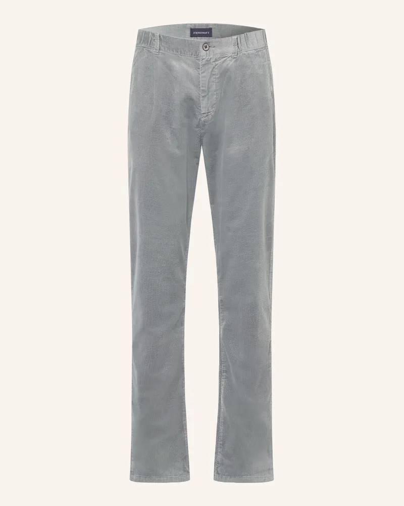 Strokesman's Cordhose Tapered Fit grau Grau