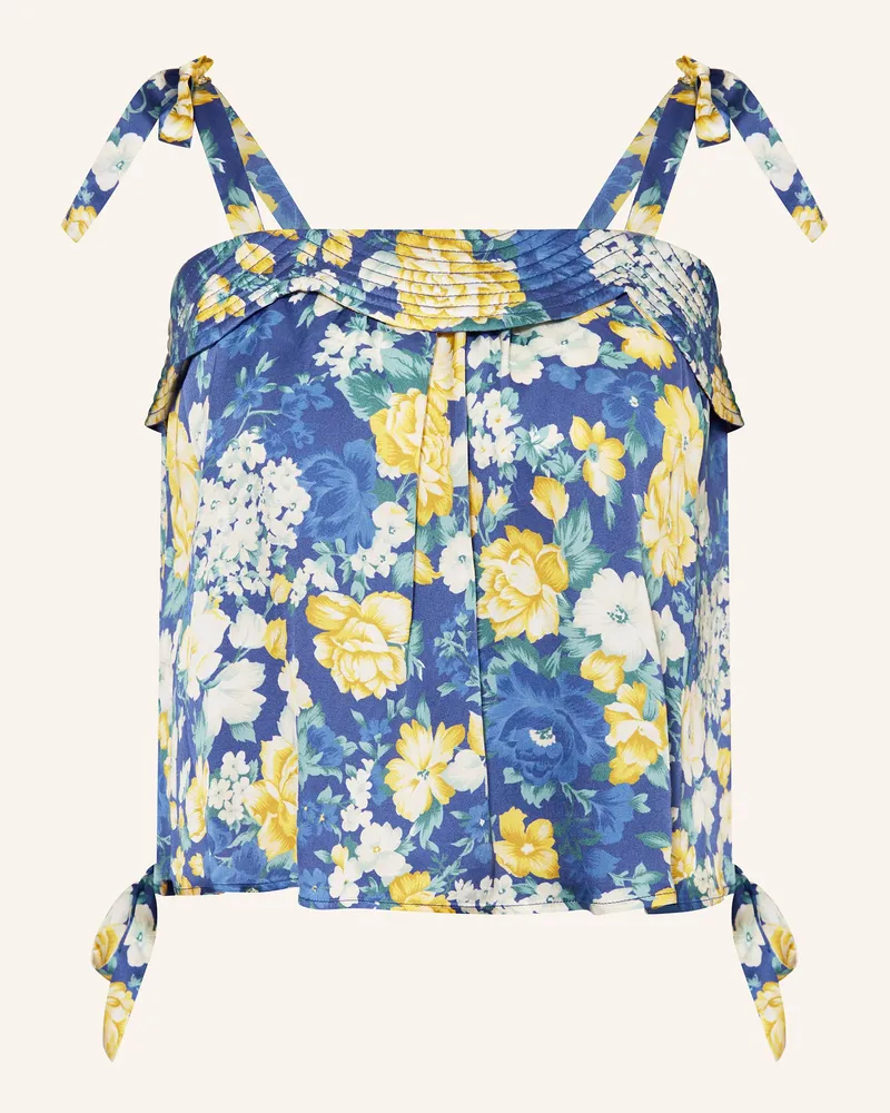 Claudie Pierlot Satintop Blau