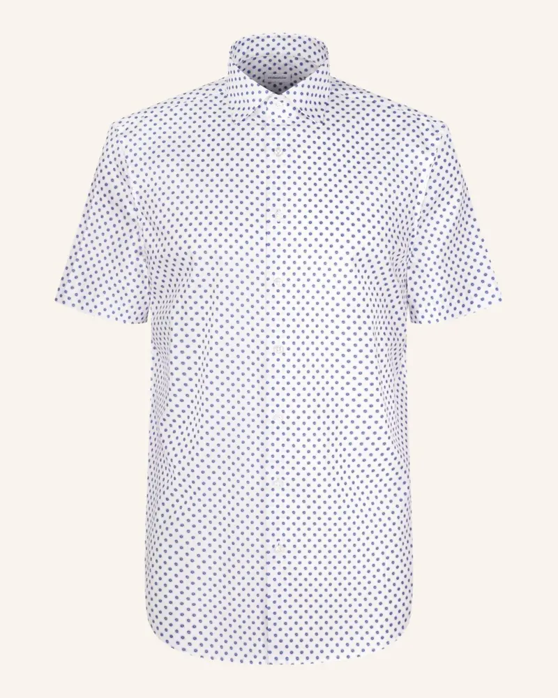 Seidensticker Business Hemd Regular Fit blau Blau