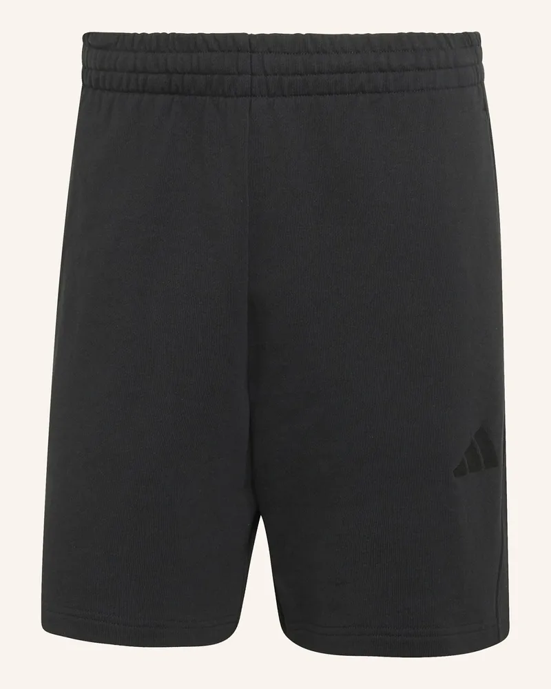 adidas Adidas Kit Shorts, Kleines Logo schwarz Schwarz