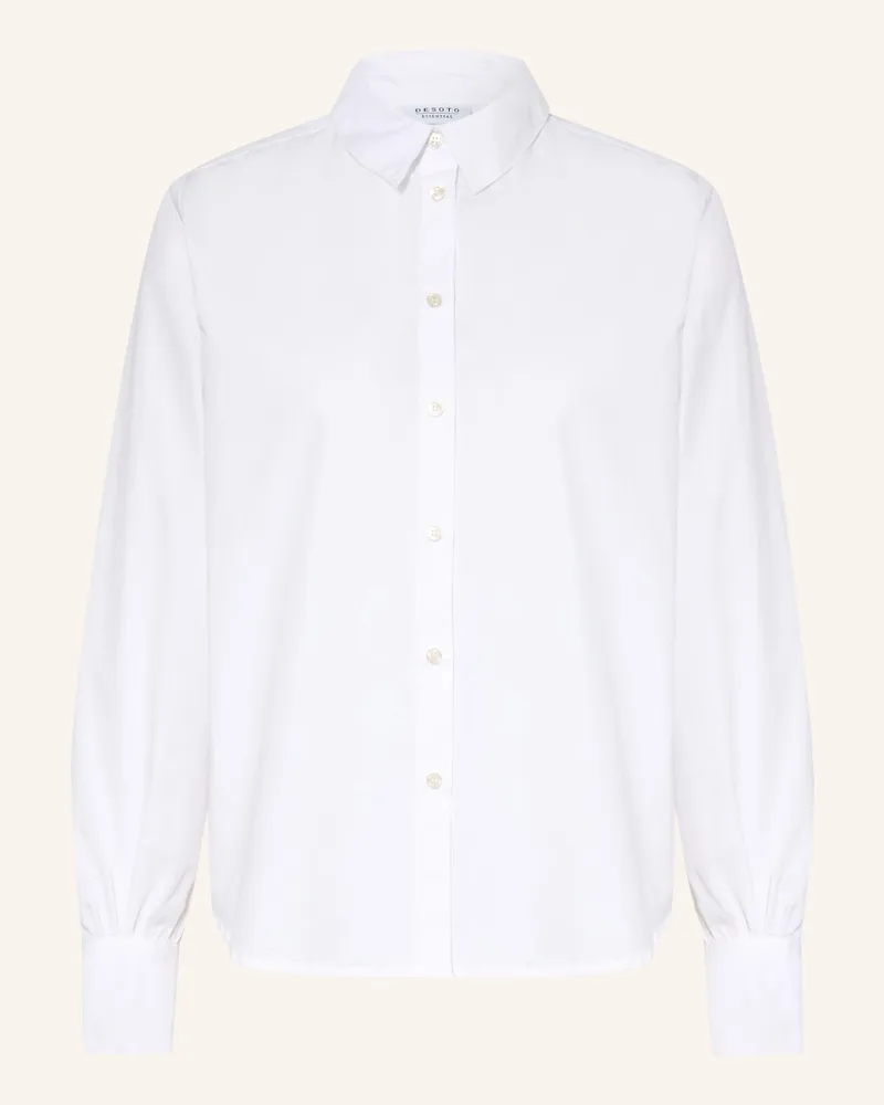 DESOTO Hemdbluse Lizzy weiss Weiss