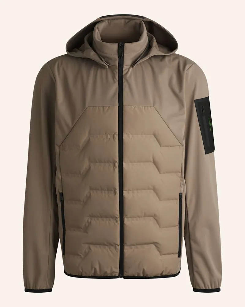HUGO BOSS Casual Jacke J_RHANO Gruen