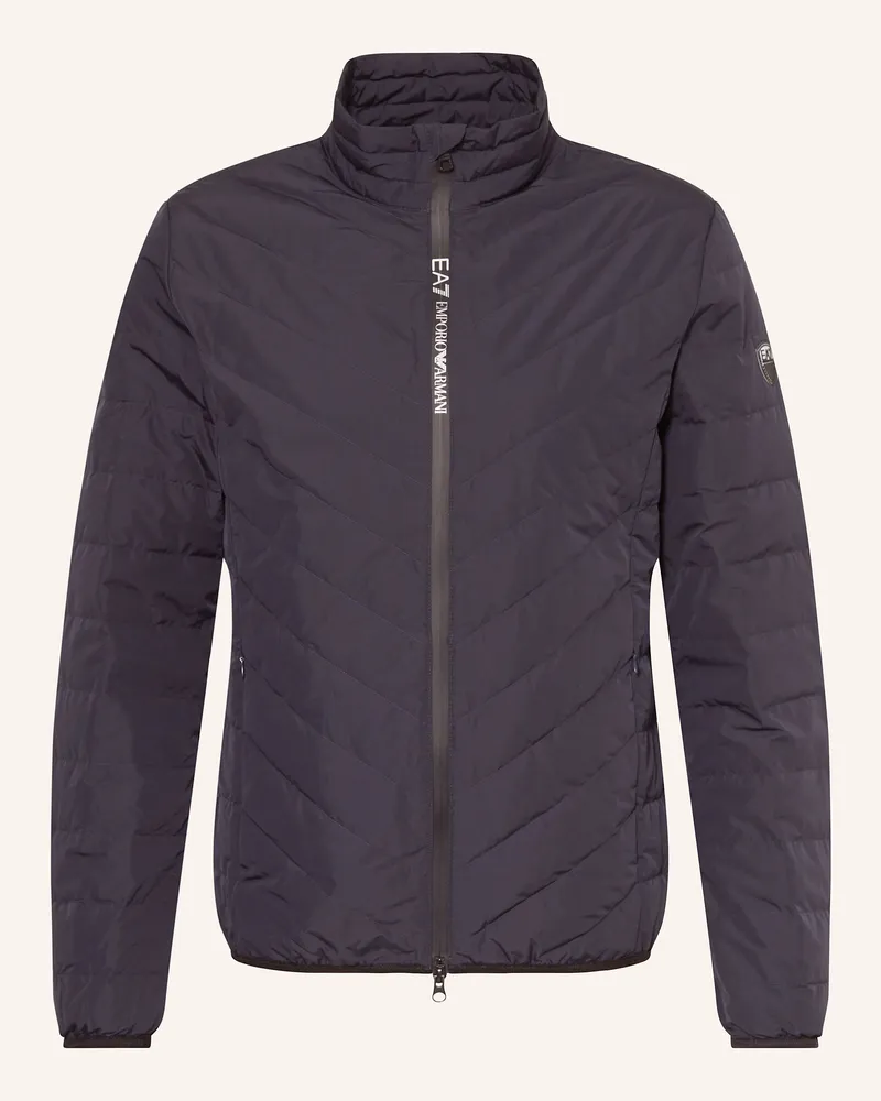 EA7 Daunenjacke PREMIUM SHIELD Dunkelblau
