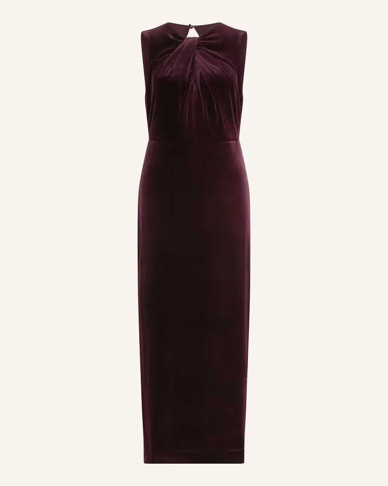 Phase Eight Nickikleid AVA Dunkelrot