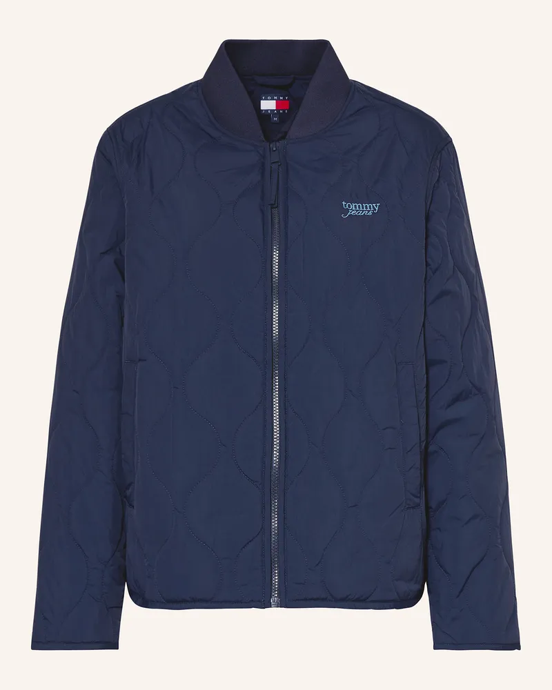 Tommy Hilfiger Steppjacke Dunkelblau