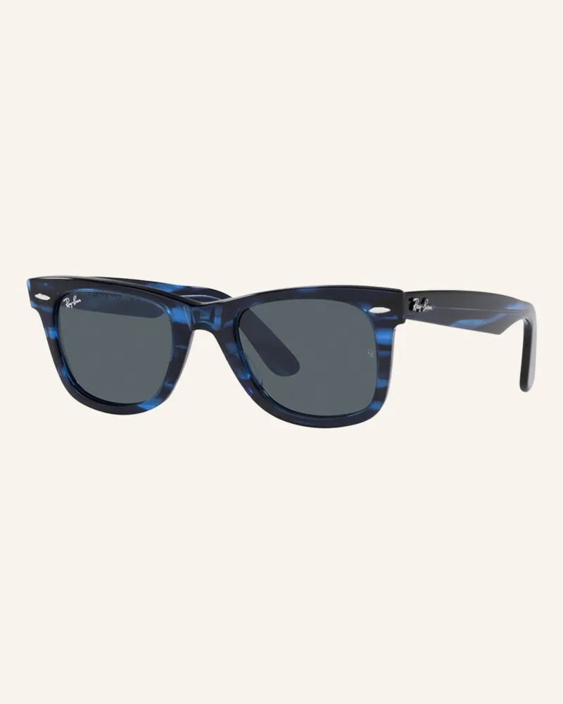 Ray Ban Sonnenbrille rb2140 Wayfarer blau 1361r5