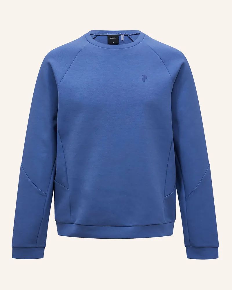 Peak Performance Sweatshirt Summit Sky blau Blau