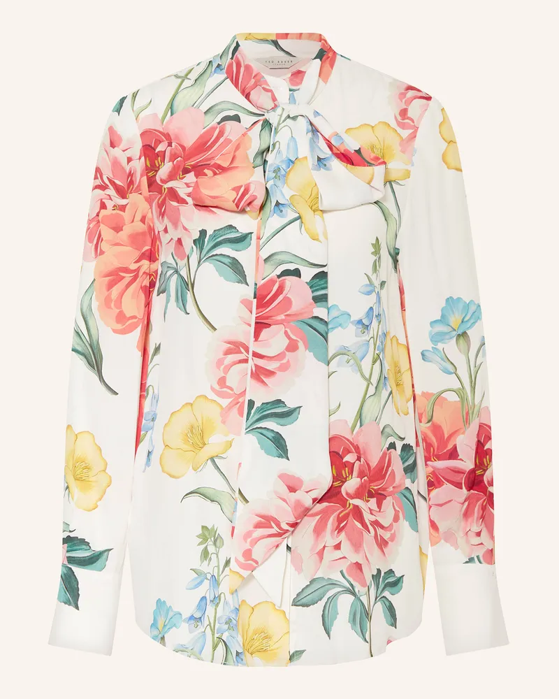 Ted Baker Schluppenbluse LUUSILE Weiss