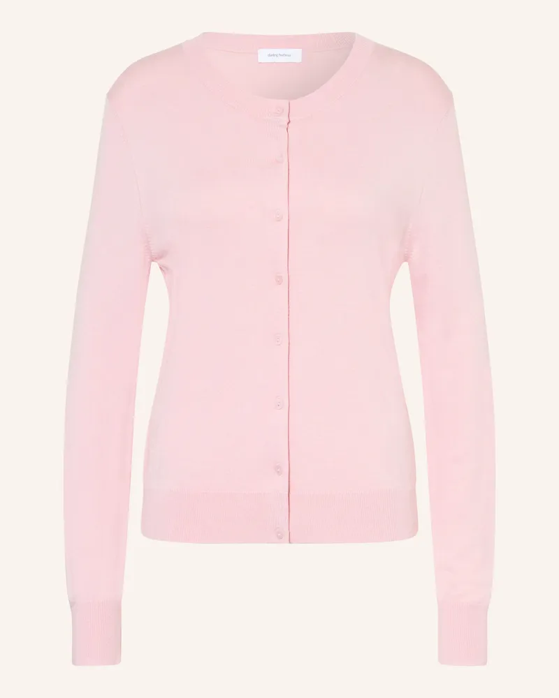 Darling Harbour Strickjacke rosa Rose