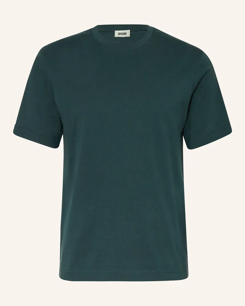 Drykorn T-Shirt RAPHAEL Dunkelgrün