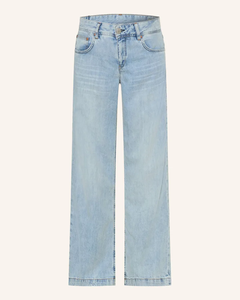 Herrlicher Flared Jeans Edna blau 801