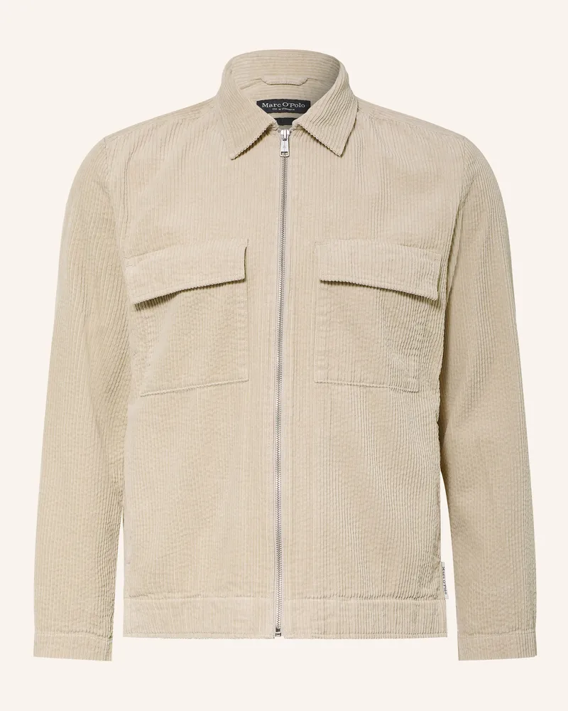 Marc O'Polo Cord-Overjacket beige Beige