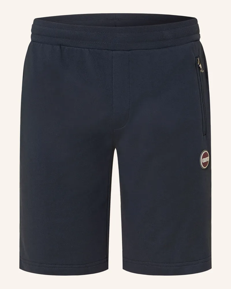Colmar Sweatshorts blau Dunkelblau