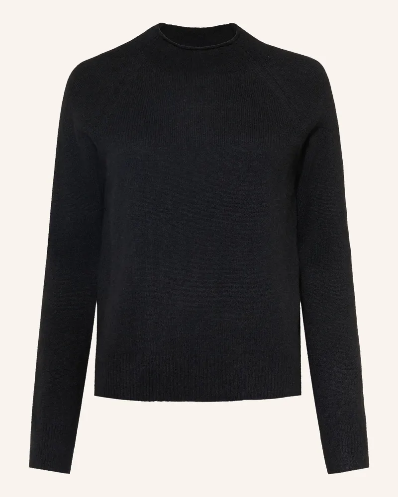 HUGO BOSS Pullover Fesperanasy Mit Alpaka schwarz Schwarz