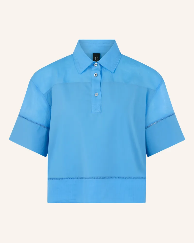Marc Cain Bluse Hellblau