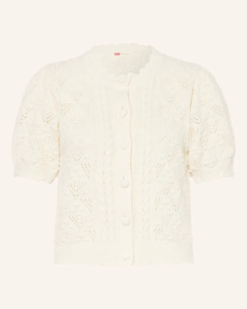 Levi's Strickjacke PAULINE Creme