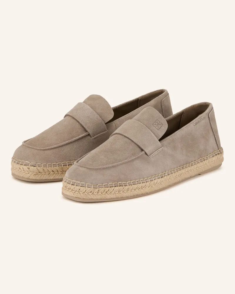 Calvin Klein Espadrilles beige Taupe