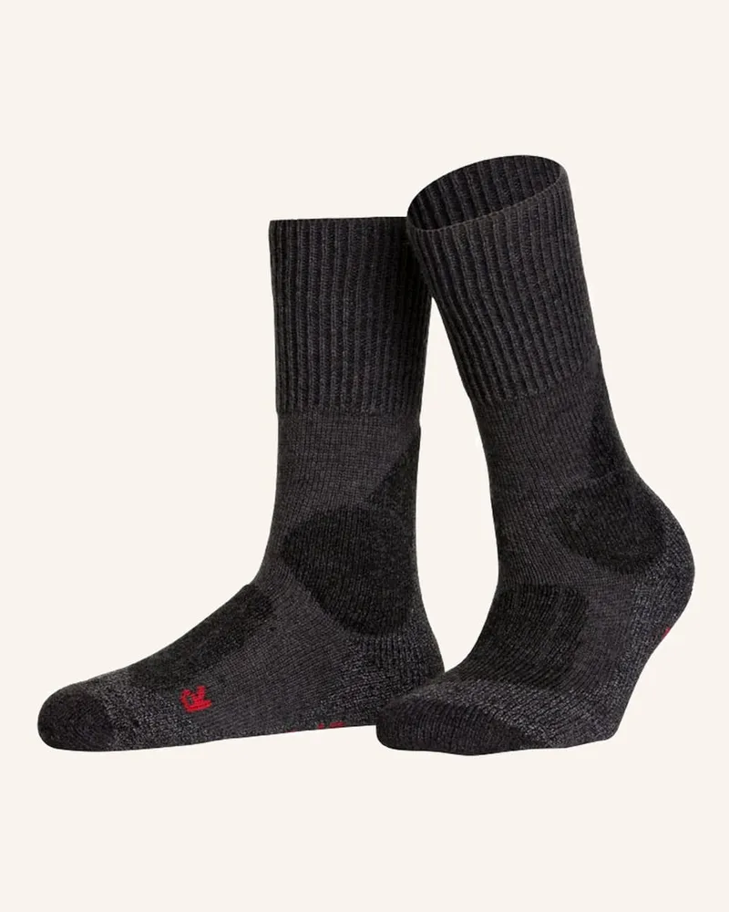 Falke Trekking-Socken TK1 WOMEN Grau