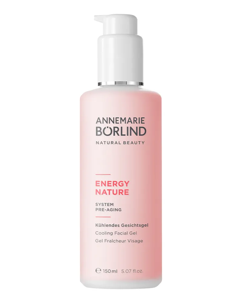 Annemarie Börlind Energynature Kühlendes Gesichtsgel 150 ml 