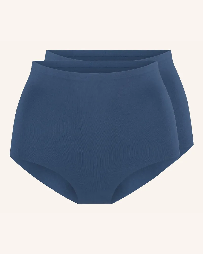 LingaDore Taillenslips 2er-Pack Dunkelblau