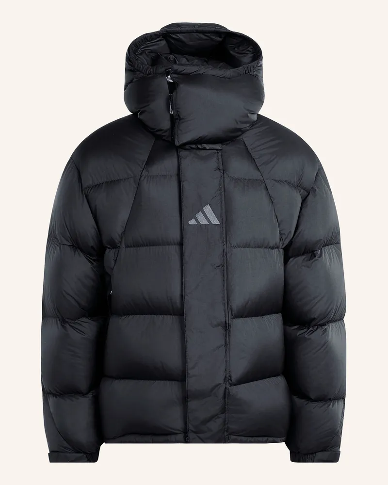 adidas Daunenjacke Terrex Xploric Climawarm schwarz Schwarz