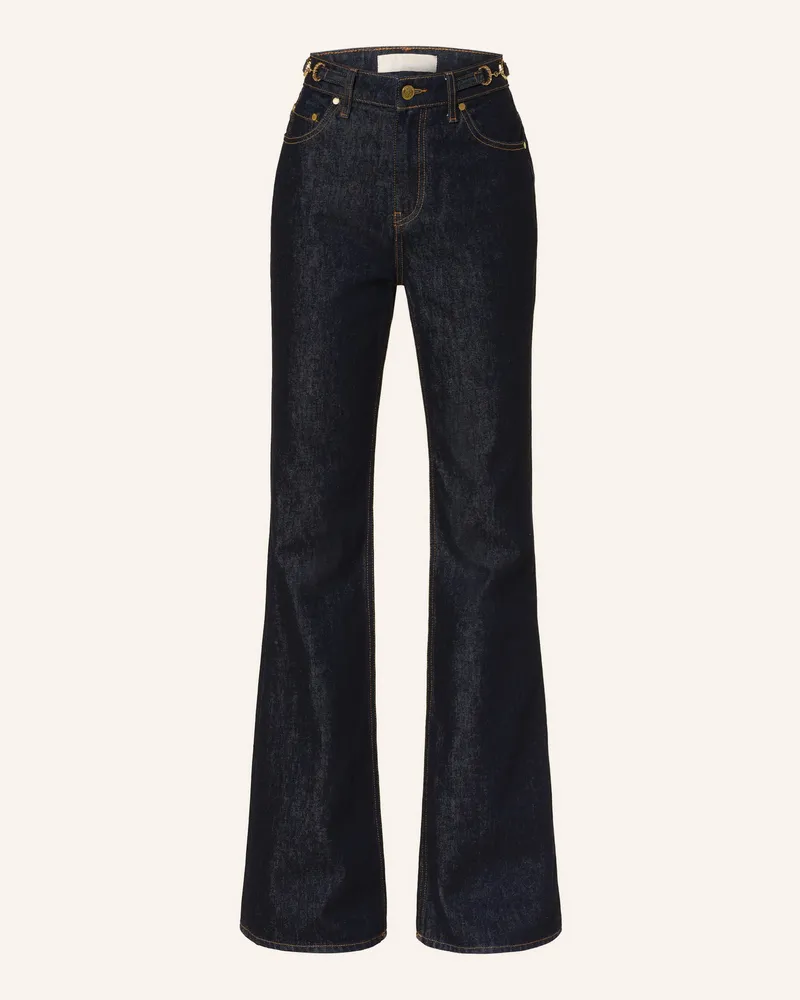 Ulla Johnson Straight Jeans The Colette blau Tgrs