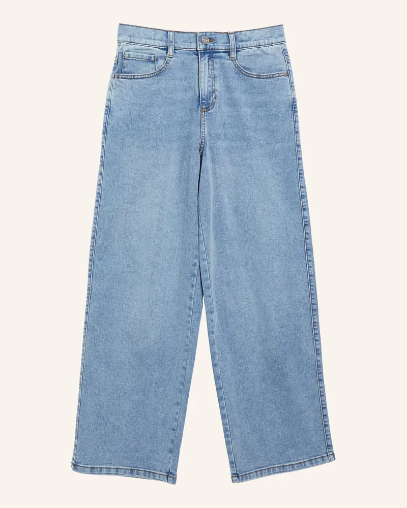 S.Oliver Jeans Relaxed Fit blau Blau