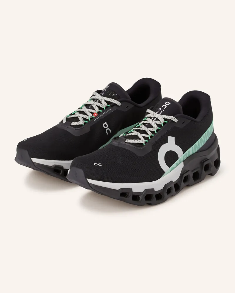 ON Laufschuhe CLOUDMONSTER 2 Schwarz