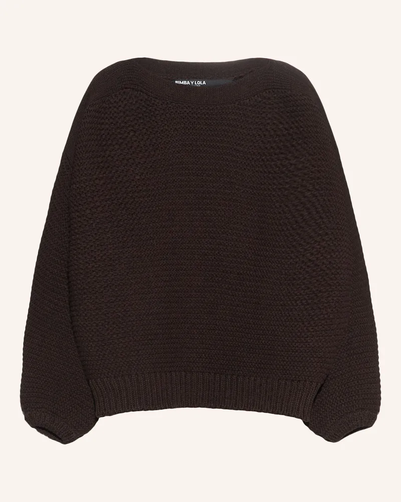 BIMBA Y LOLA Pullover schwarz Schwarz
