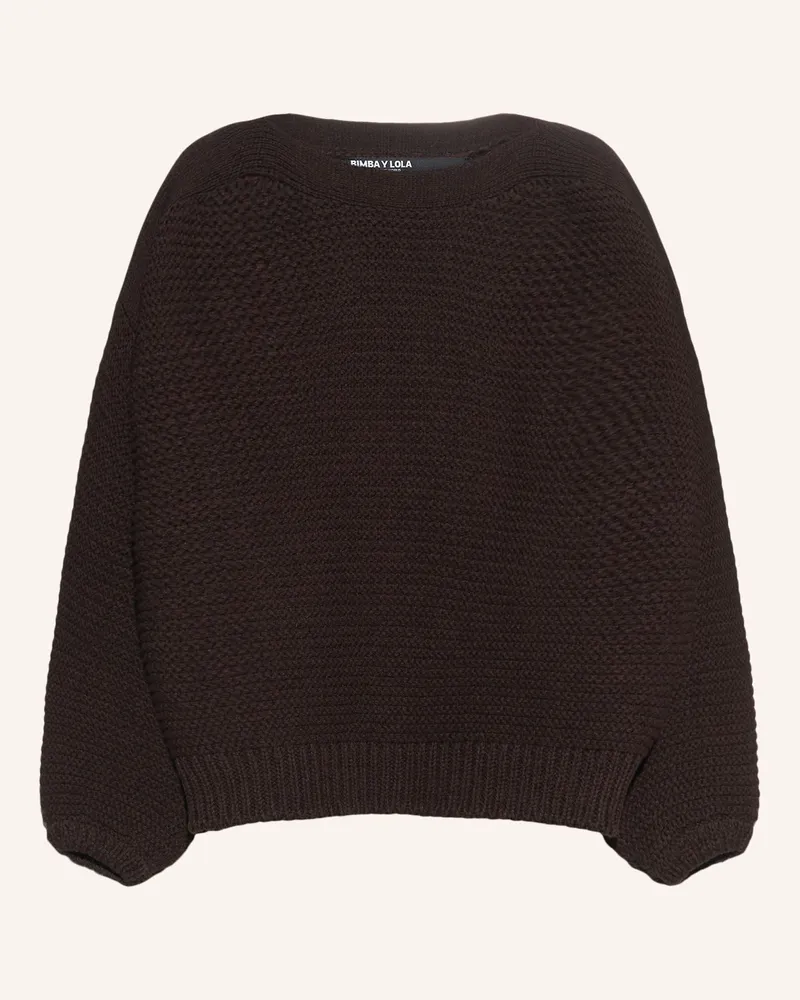 BIMBA Y LOLA Pullover schwarz Schwarz