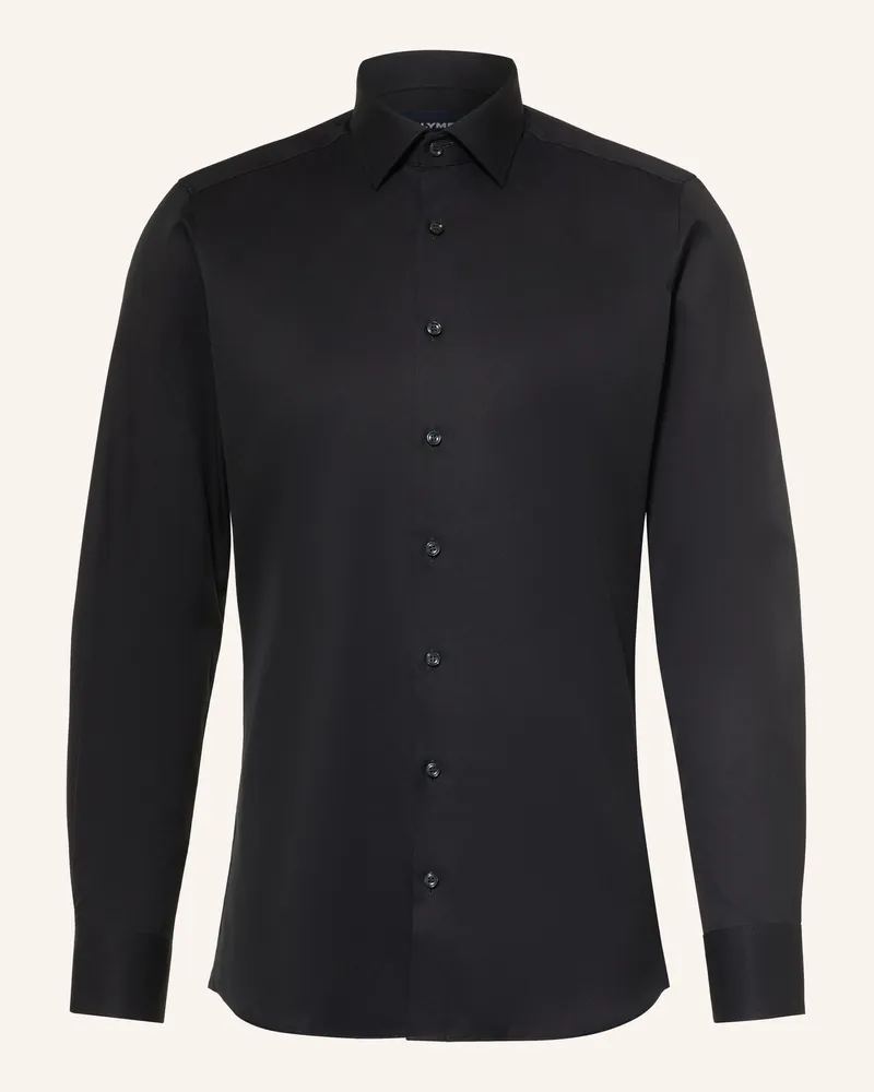 Olymp Hemd Level Five Body Fit schwarz Schwarz