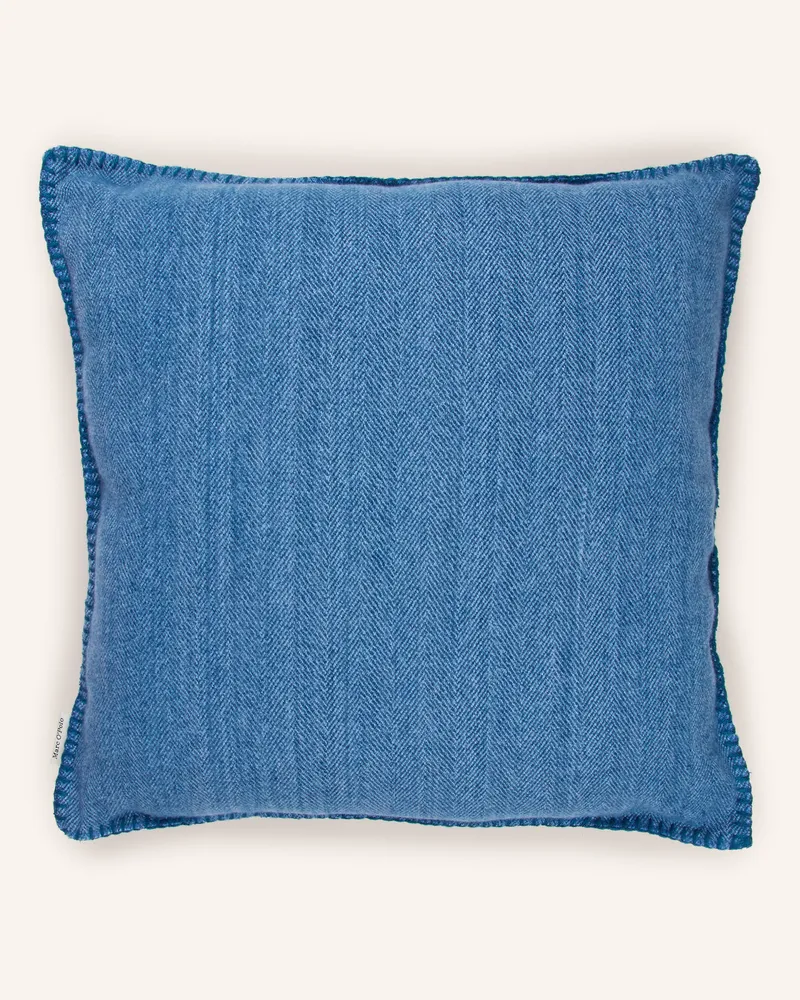 Marc O'Polo Dekokissen Senne blau Hellblau