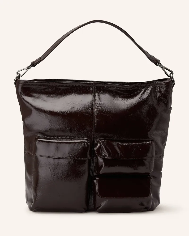 Liebeskind Beuteltasche lk204 Hobo Medium rot Dunkelrot