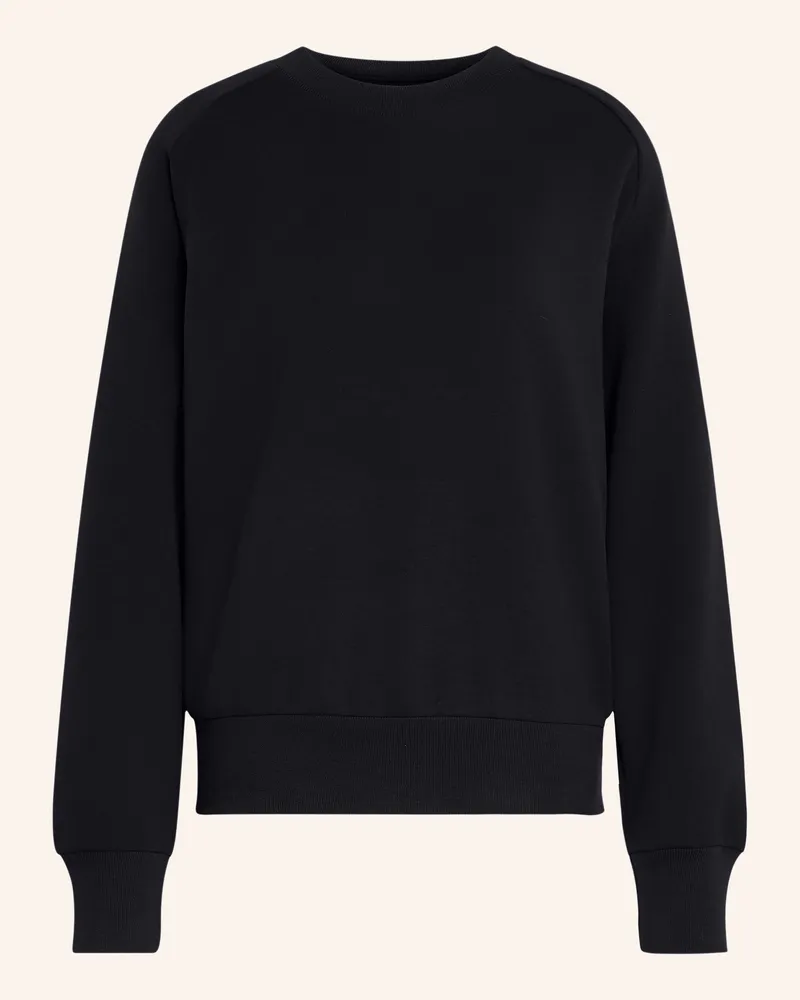 adidas Sweatshirt Soft Lux schwarz Schwarz