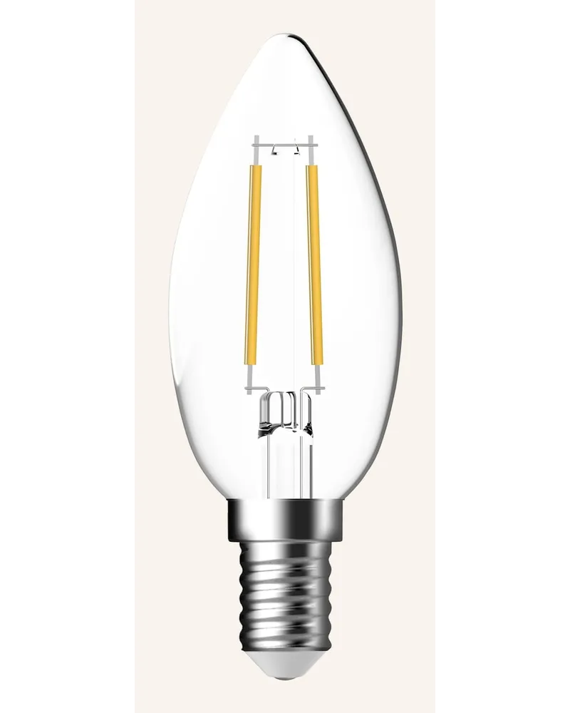 NORDLUX 6er set LED Leuchtmittel E14 Transparent