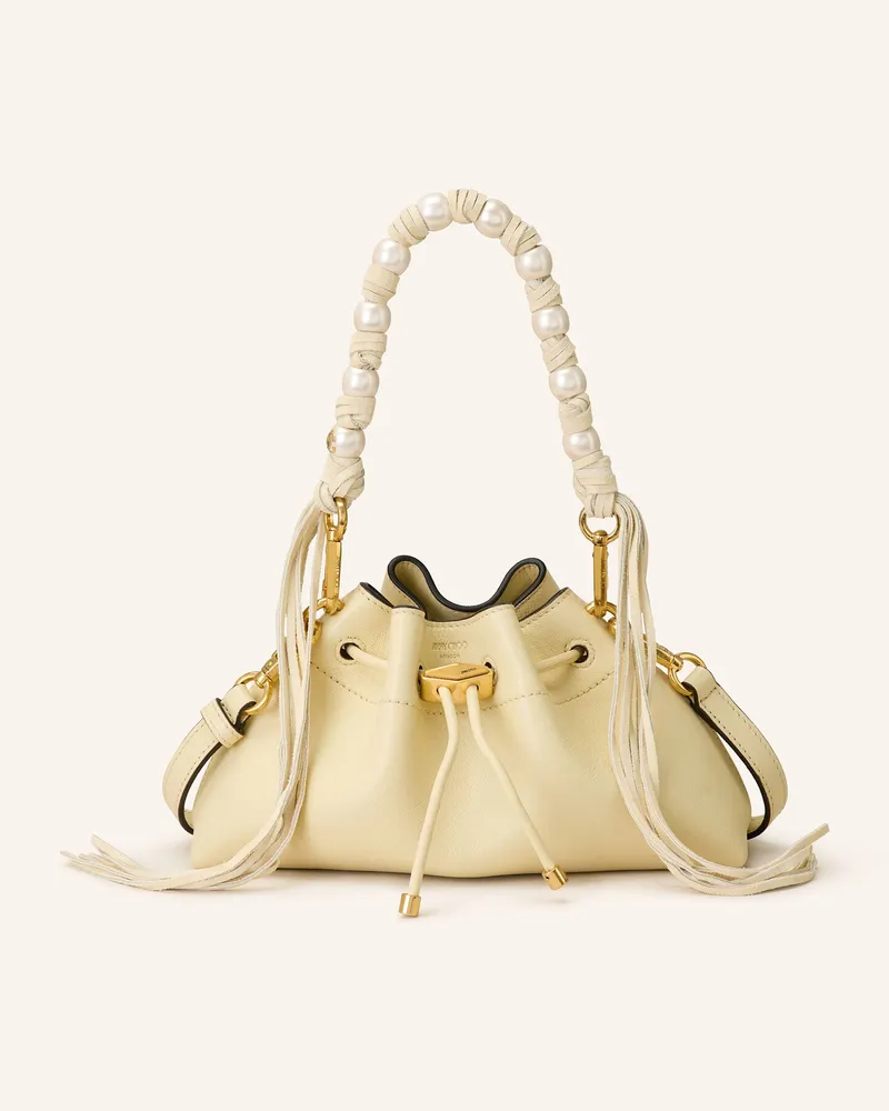 Jimmy Choo Handtasche BON BON SMALL Beige