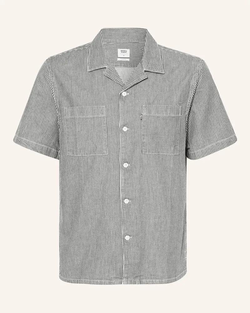 Levi's Resorthemd CAMP Standard Fit Blau