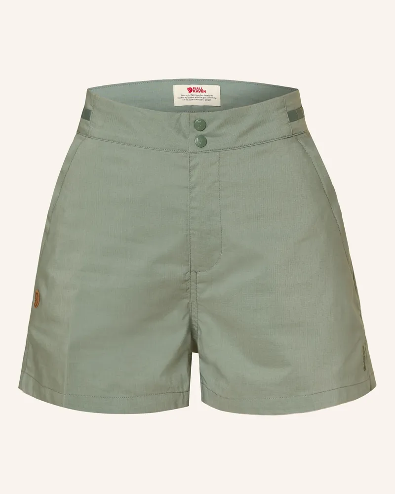 Fjäll Räven Trekkingshorts Abisko gruen Grün