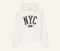 Hoodie weiss