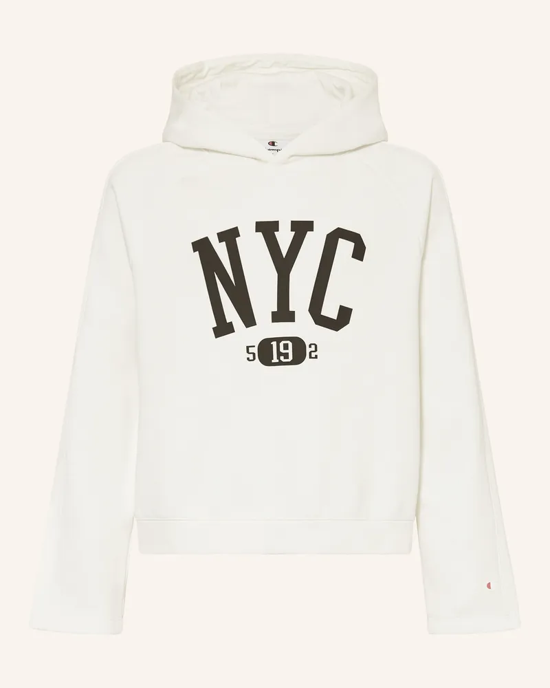 Champion Hoodie weiss Ecru
