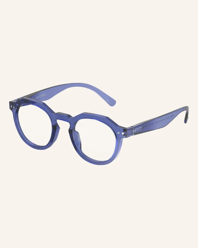 IZIPIZI Lesebrille Echo blau Blau