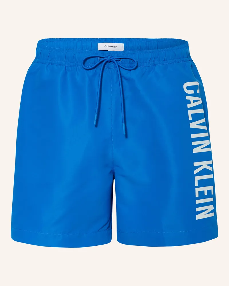 Calvin Klein Badeshorts INTENSE POWER Blau