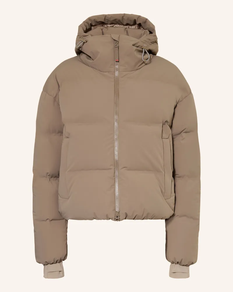 Bogner Fire & Ice Daunen-Skijacke Neila-D braun Beige