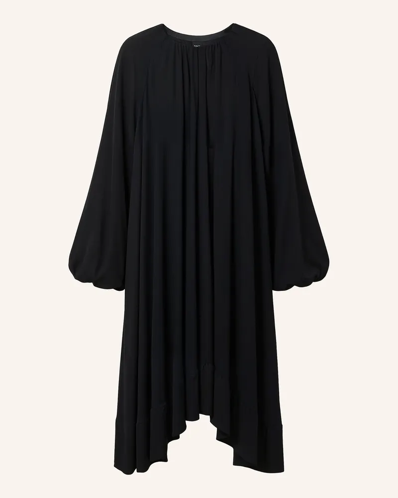 HUGO BOSS Business Kleid DELIM Relaxed Fit Dunkelblau