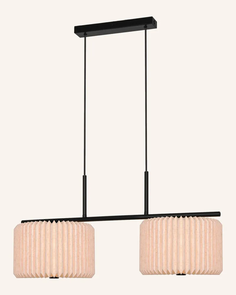NORDLUX Pendelleuchte Vivienne Dual schwarz Schwarz