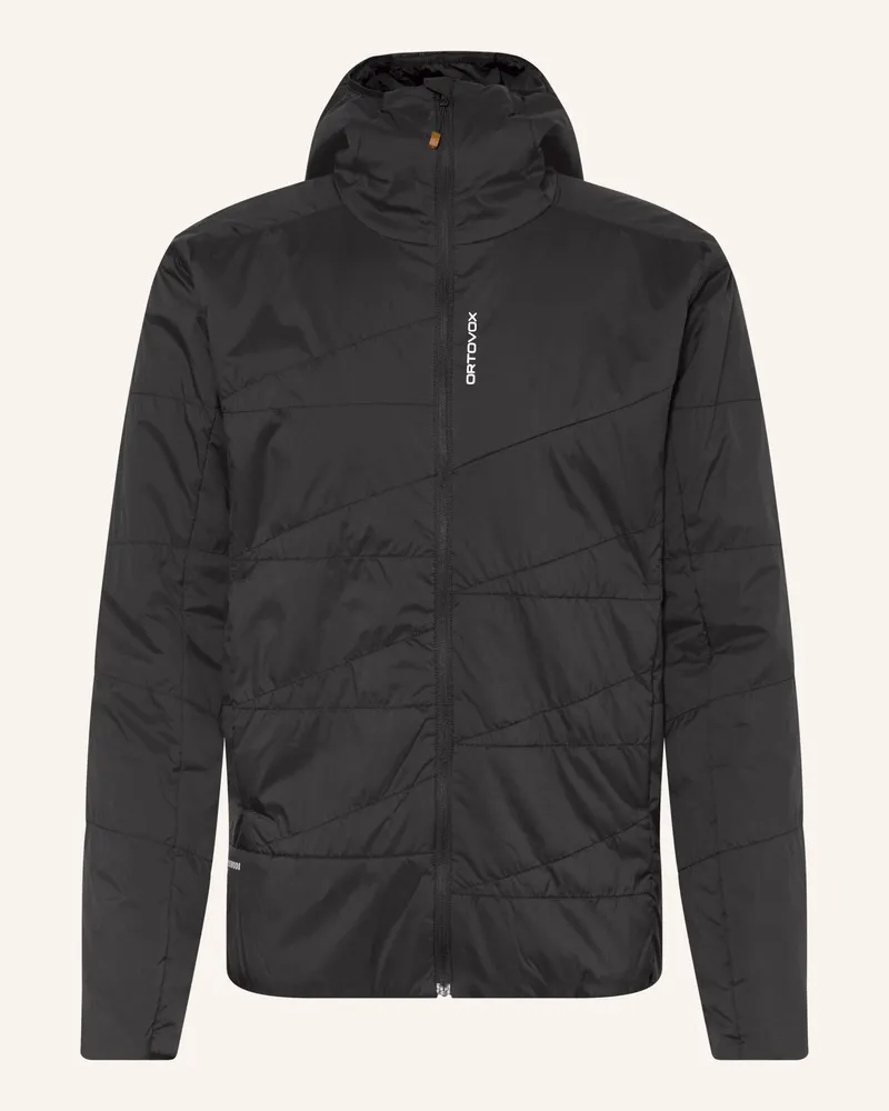 Ortovox Steppjacke SWISSWOOL PIZ DUAN JACKET Schwarz