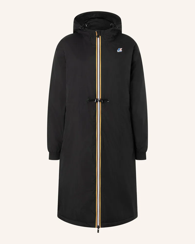 K-Way Funktionsjacke Le Vrai 4.0 Delia Warm schwarz Schwarz